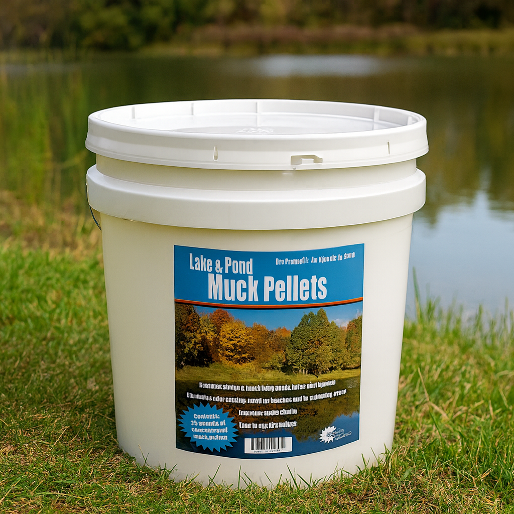 Muck Pellets | Beneficial Bacteria for Ponds | Muck Remover