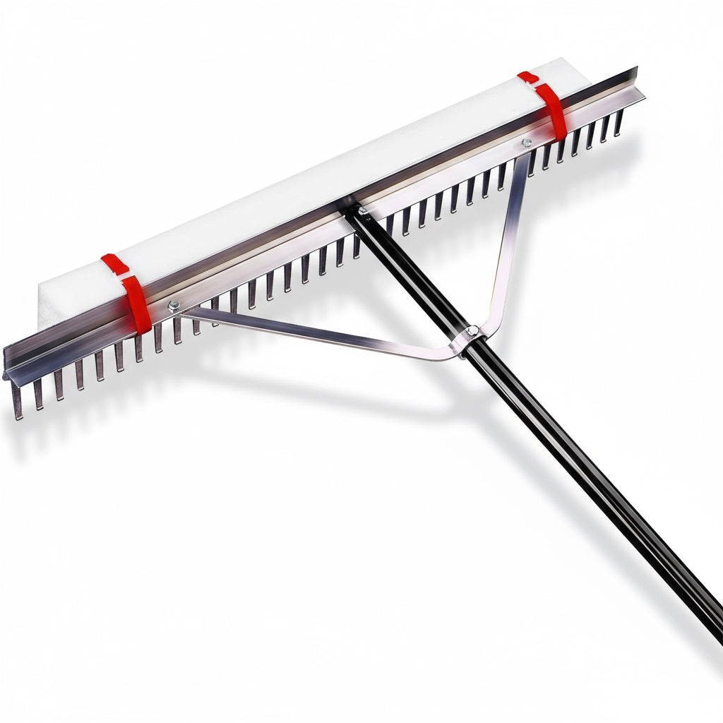 Heavy Duty Pond Rake for Lakes / Beach Debris Remover