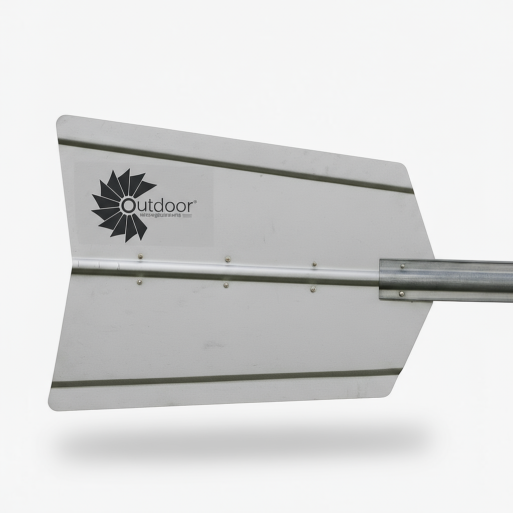 Windmill Tailfin | Galvanized