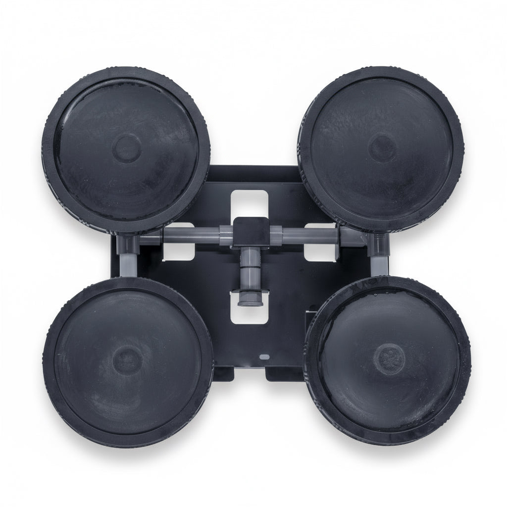 Pond Aerator Diffuser | Quad Disc | Self-Sinking Base