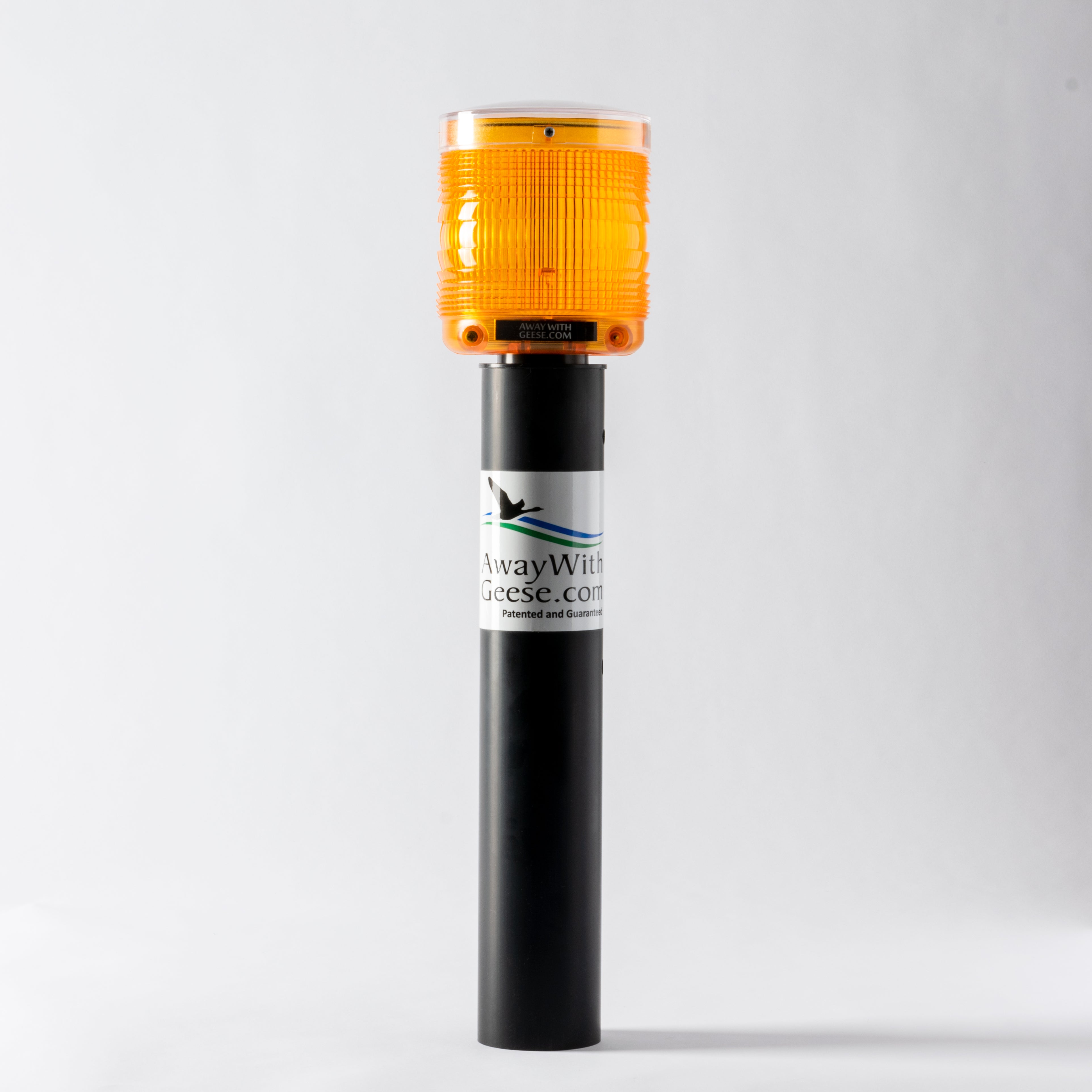 Away With Geese Deterrent for Land or Water | Solar Powered Goose Control