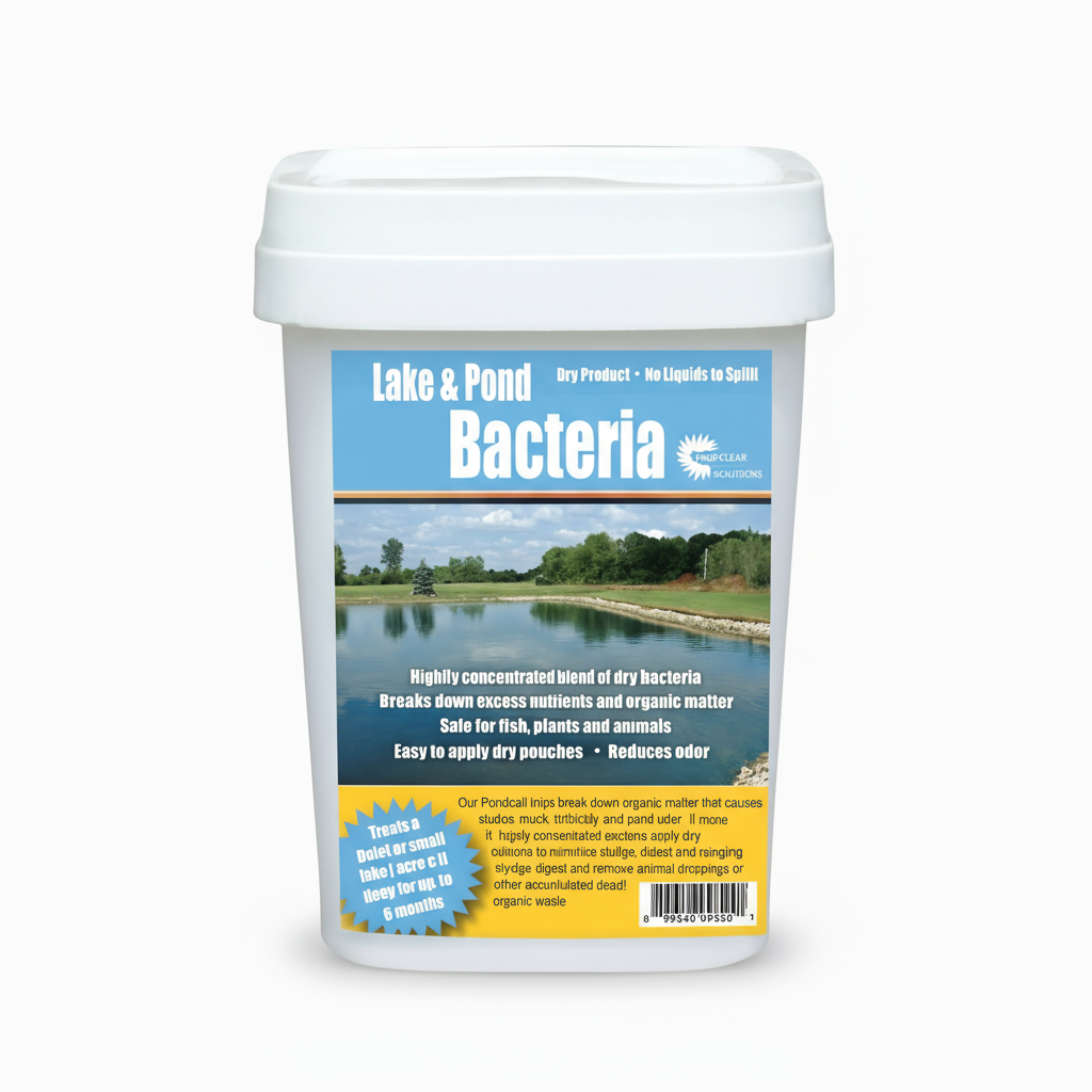 Beneficial Bacteria for Pond Muck Remover | Dry Packs