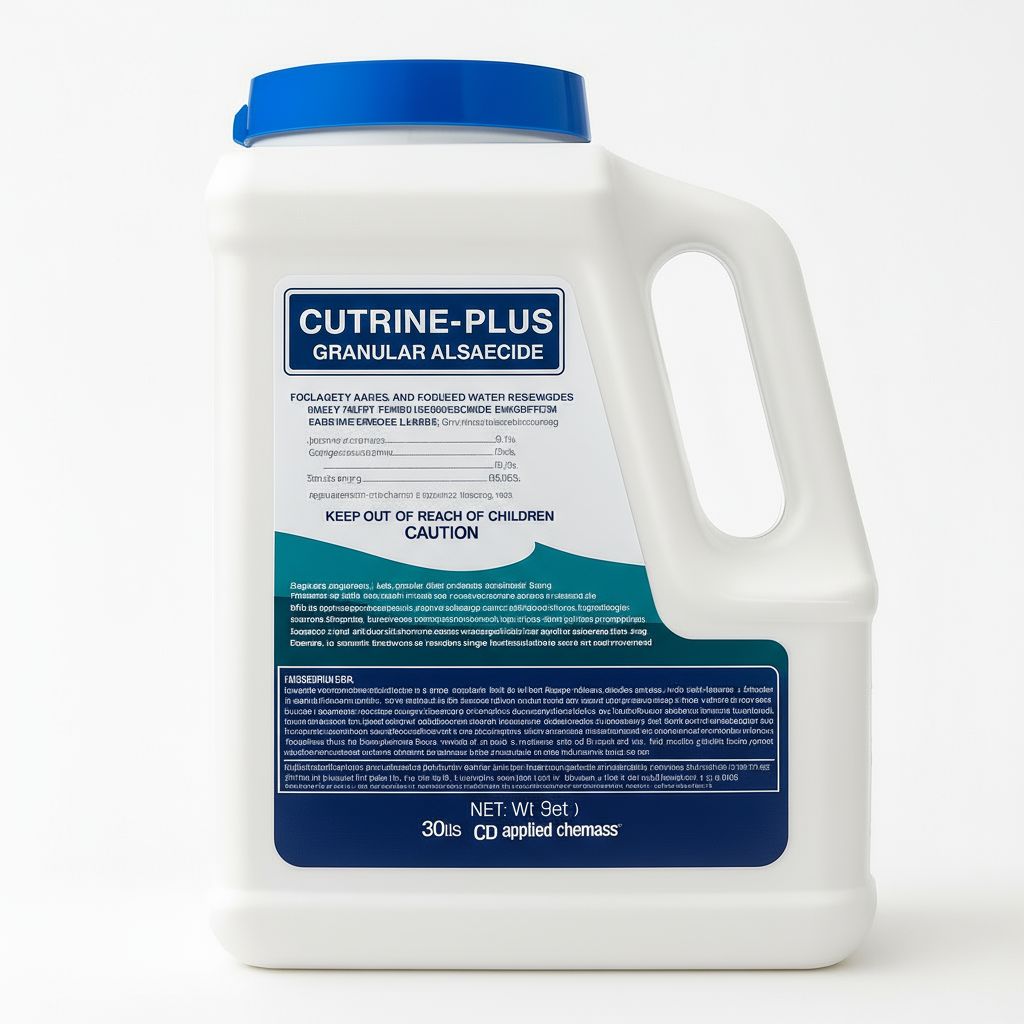 Cutrine Plus Algicide - Algae Killer for Ponds | Granular