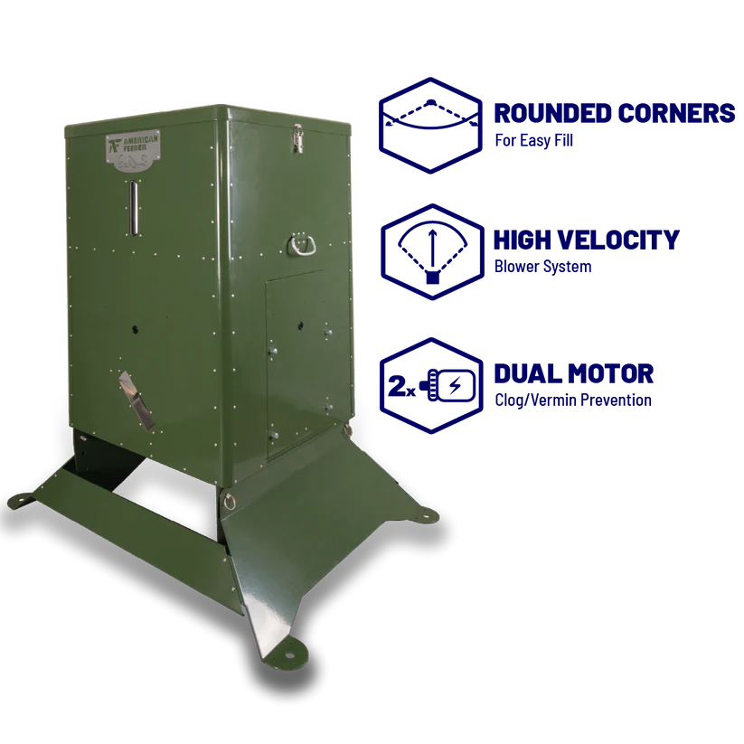 Solar Fish Feeder For Pond | American Feeder