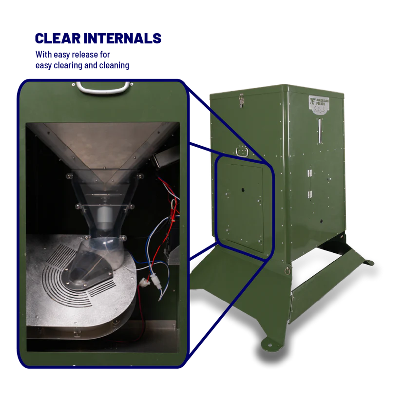 Solar Fish Feeder For Pond | American Feeder