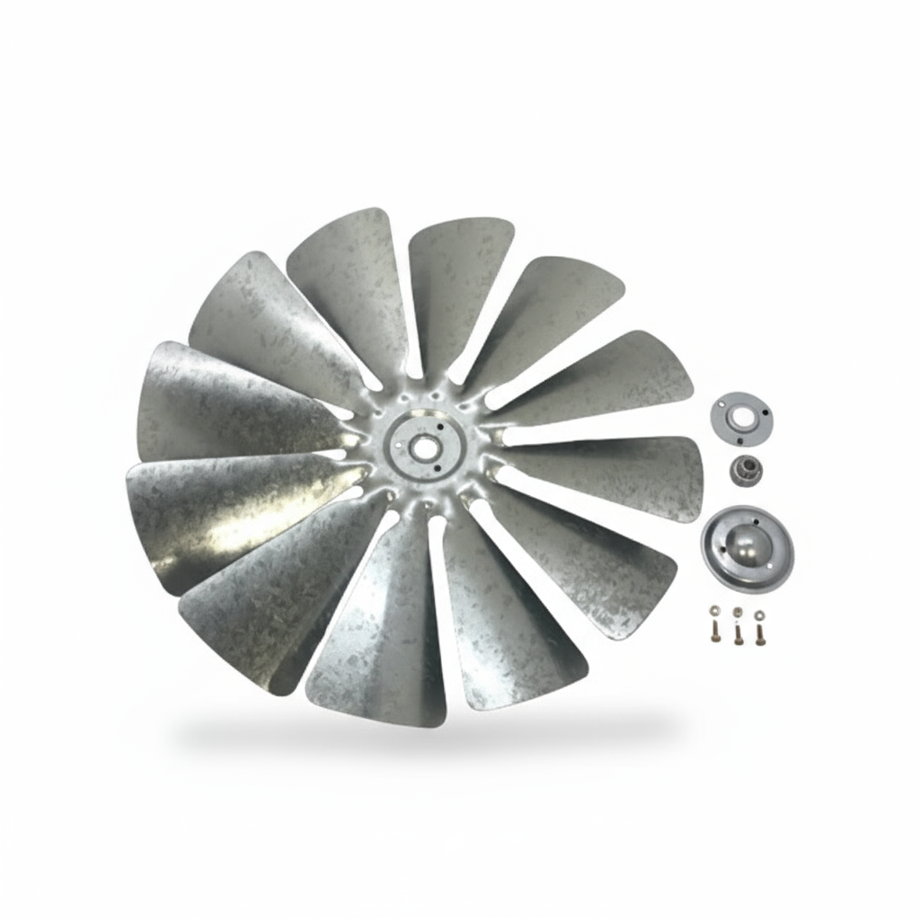 Garden Windmill Head Assembly | 30" Fan
