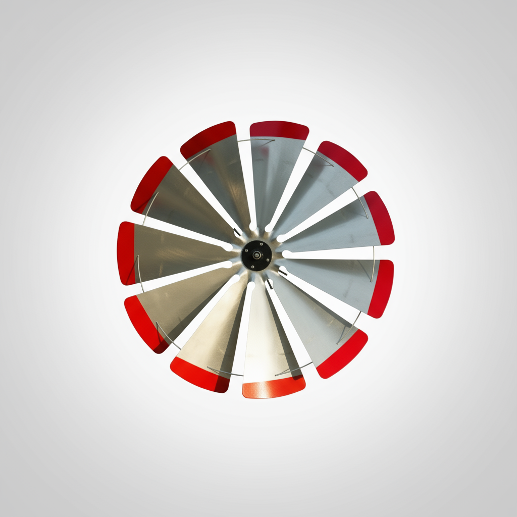 Garden Windmill Fan Replacement | 30" | Red-Tipped
