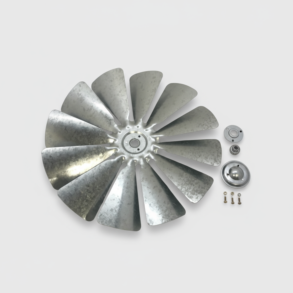 Garden Windmill Head Assembly | 27" Fan