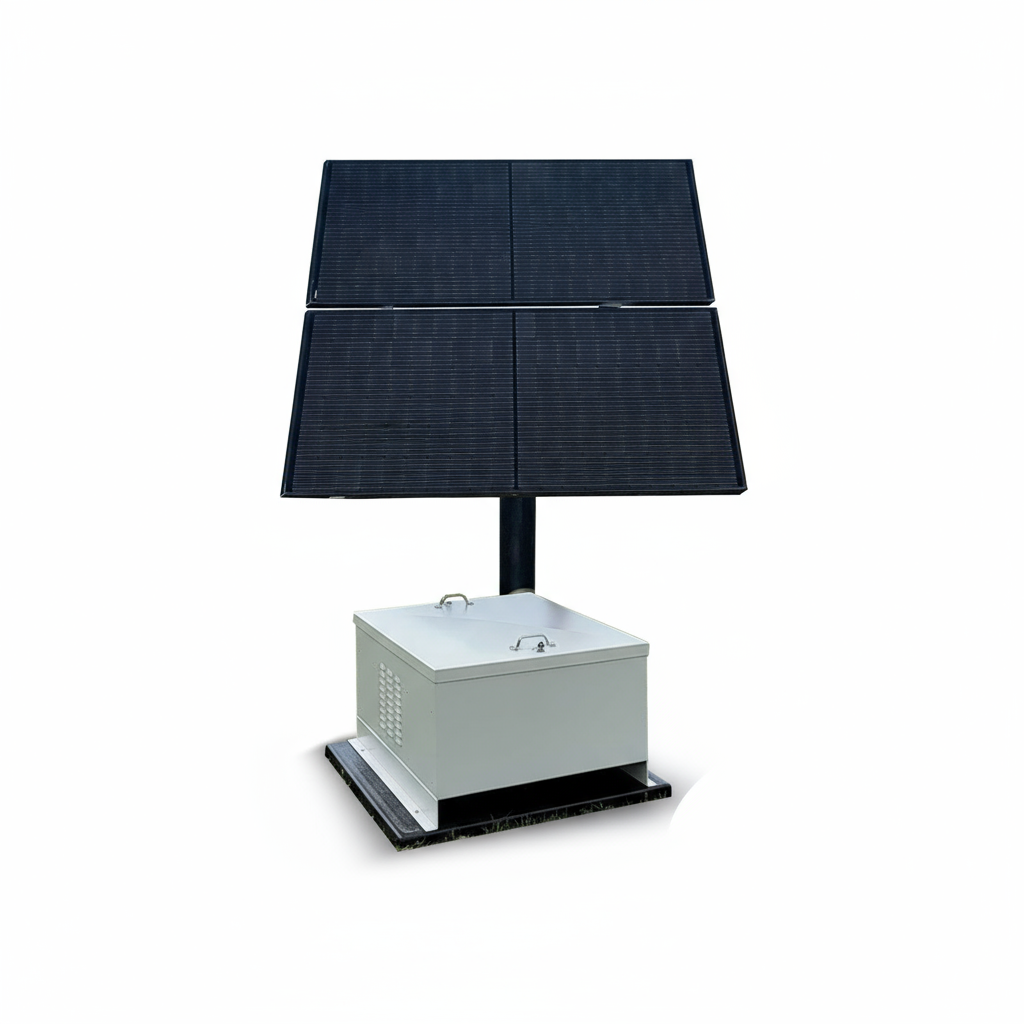 Solar Pond Aerator + Battery | NightAir | 2.2 CFM
