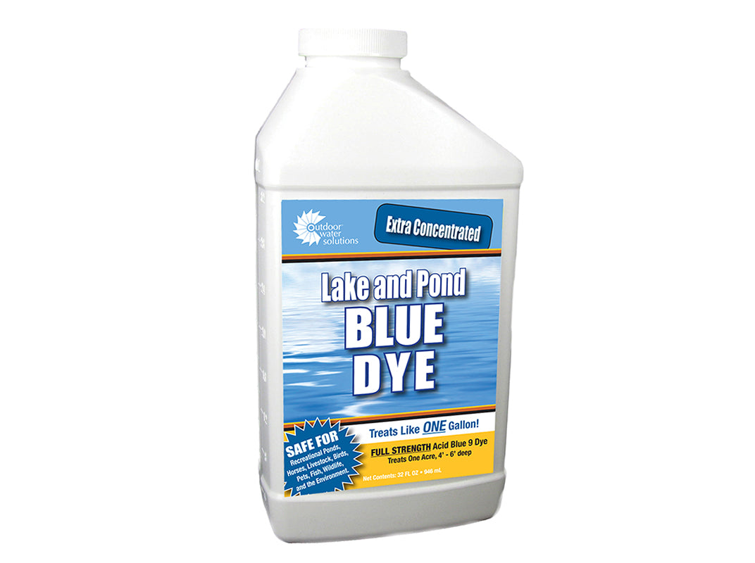 Pond Dye for Lakes / Ponds | Fish Safe | Slows Weeds
