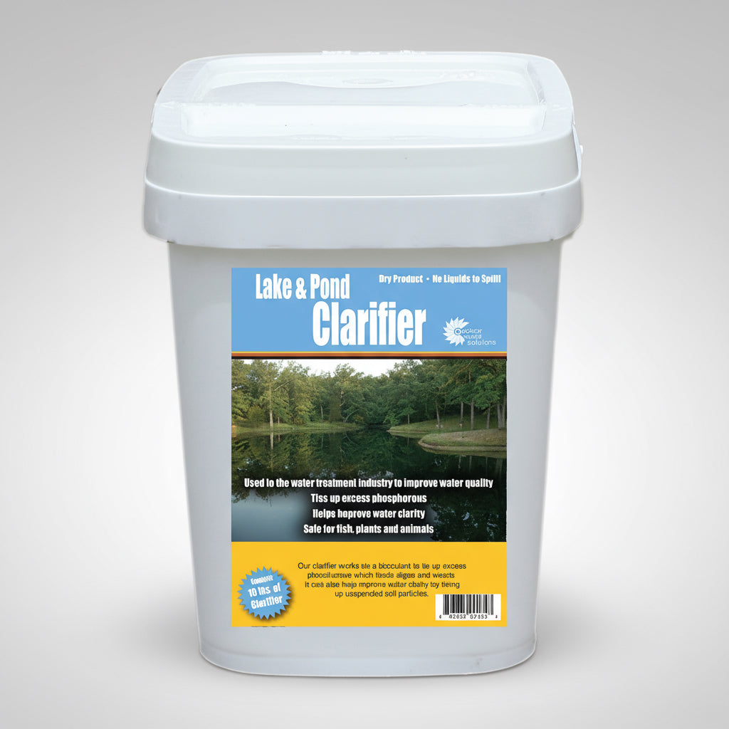 Clarifier for Ponds and Lakes