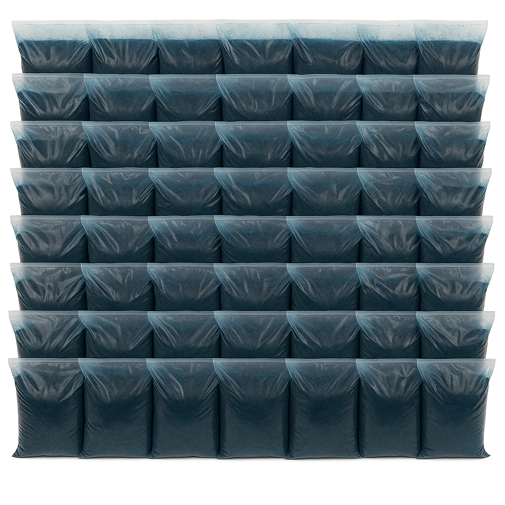 Blue Pond Dye for Lakes / Ponds | Fish Safe | Dry Packs