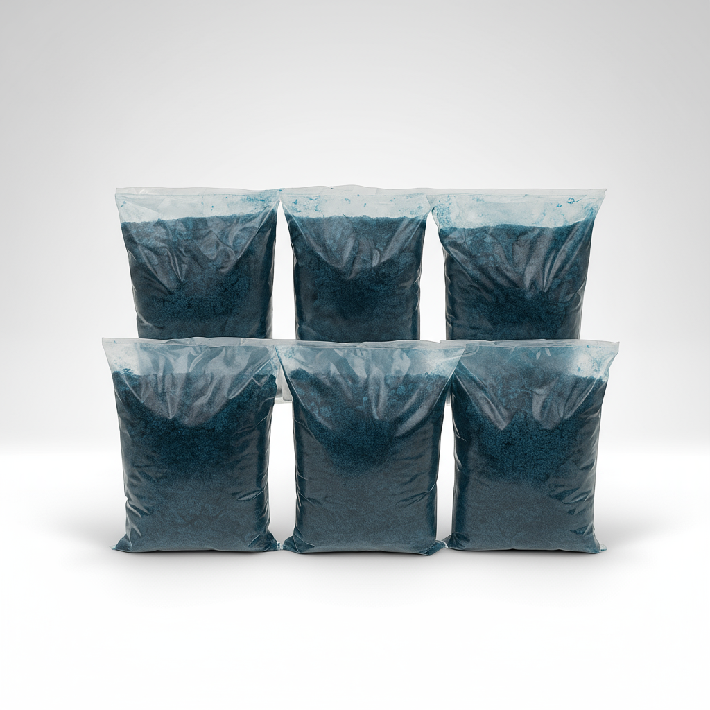 Blue Pond Dye for Lakes / Ponds | Fish Safe | Dry Packs