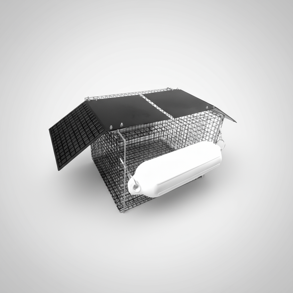 Floating Pond Turtle Trap