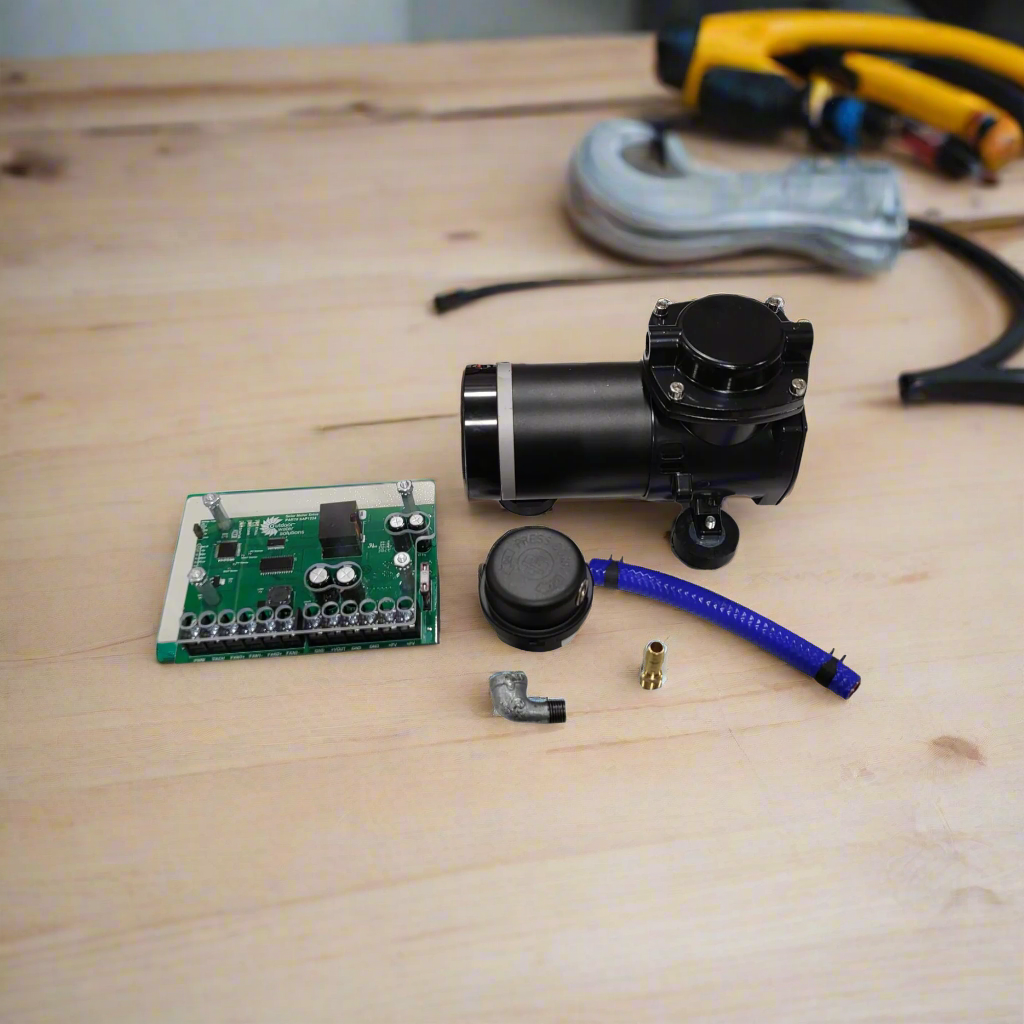 Solar Compressor & Controller Combo | Brushless