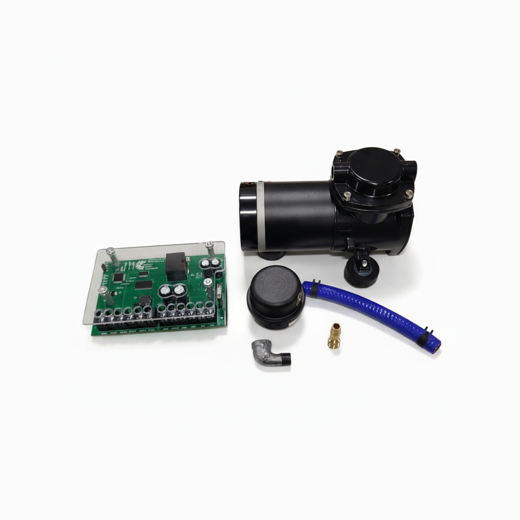 Solar Compressor & Controller Combo | Brushless