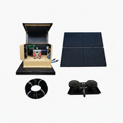 Solar Pond Aerator | TurboAir | 3.4 CFM | Ground Mount