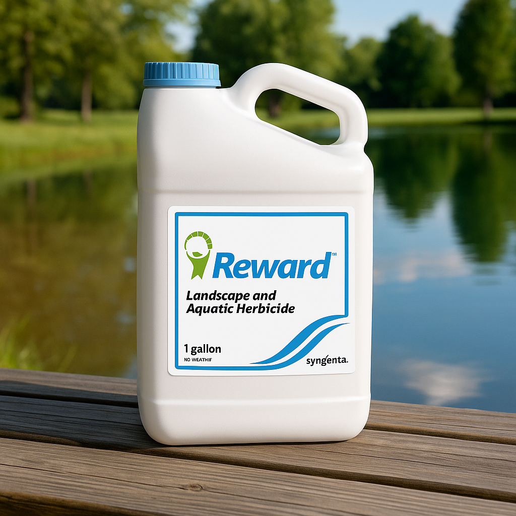 Reward Herbicide - Aquatic Weed Killer For Ponds and Lakes