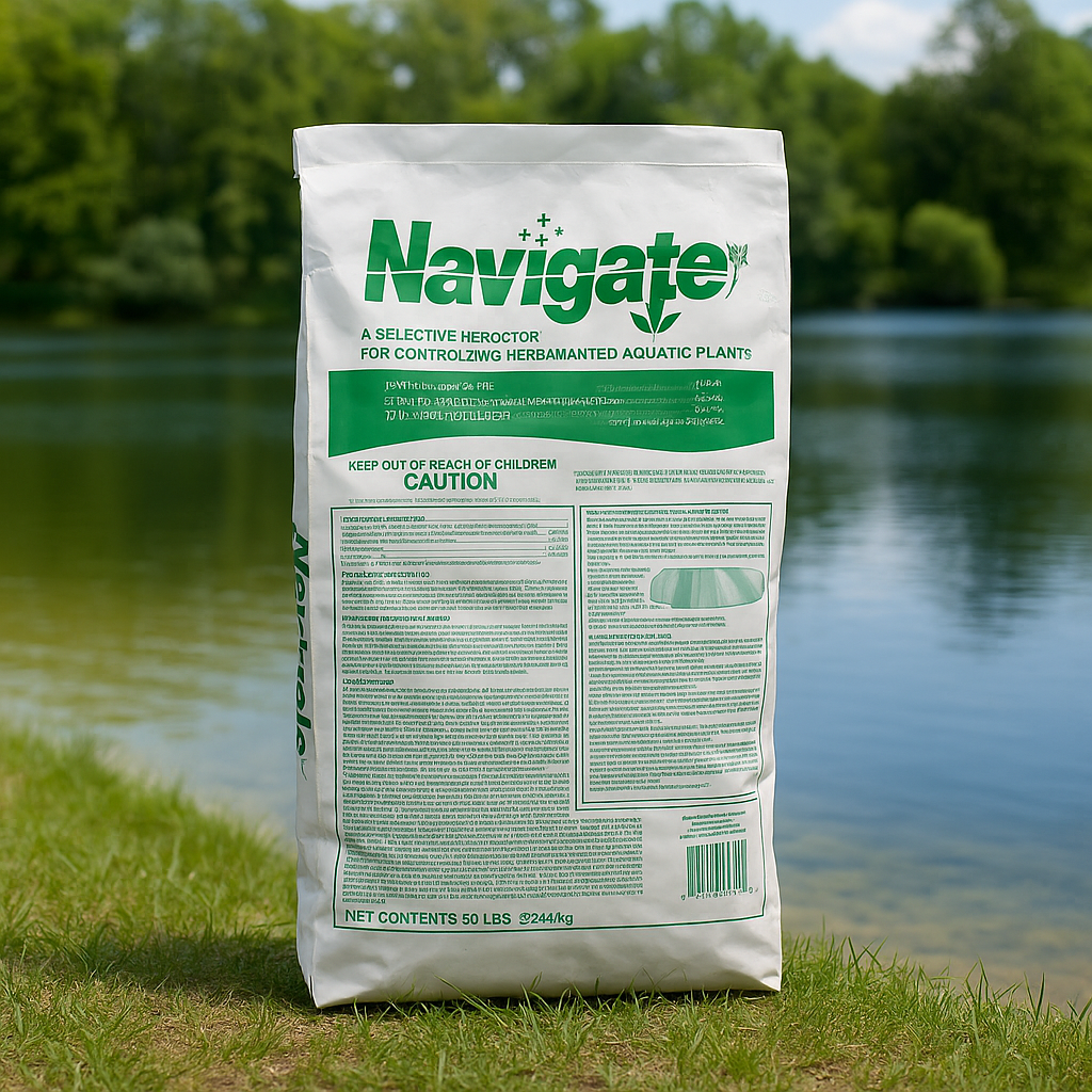 Navigate Herbicide - Aquatic Weed Killer For Ponds and Lakes