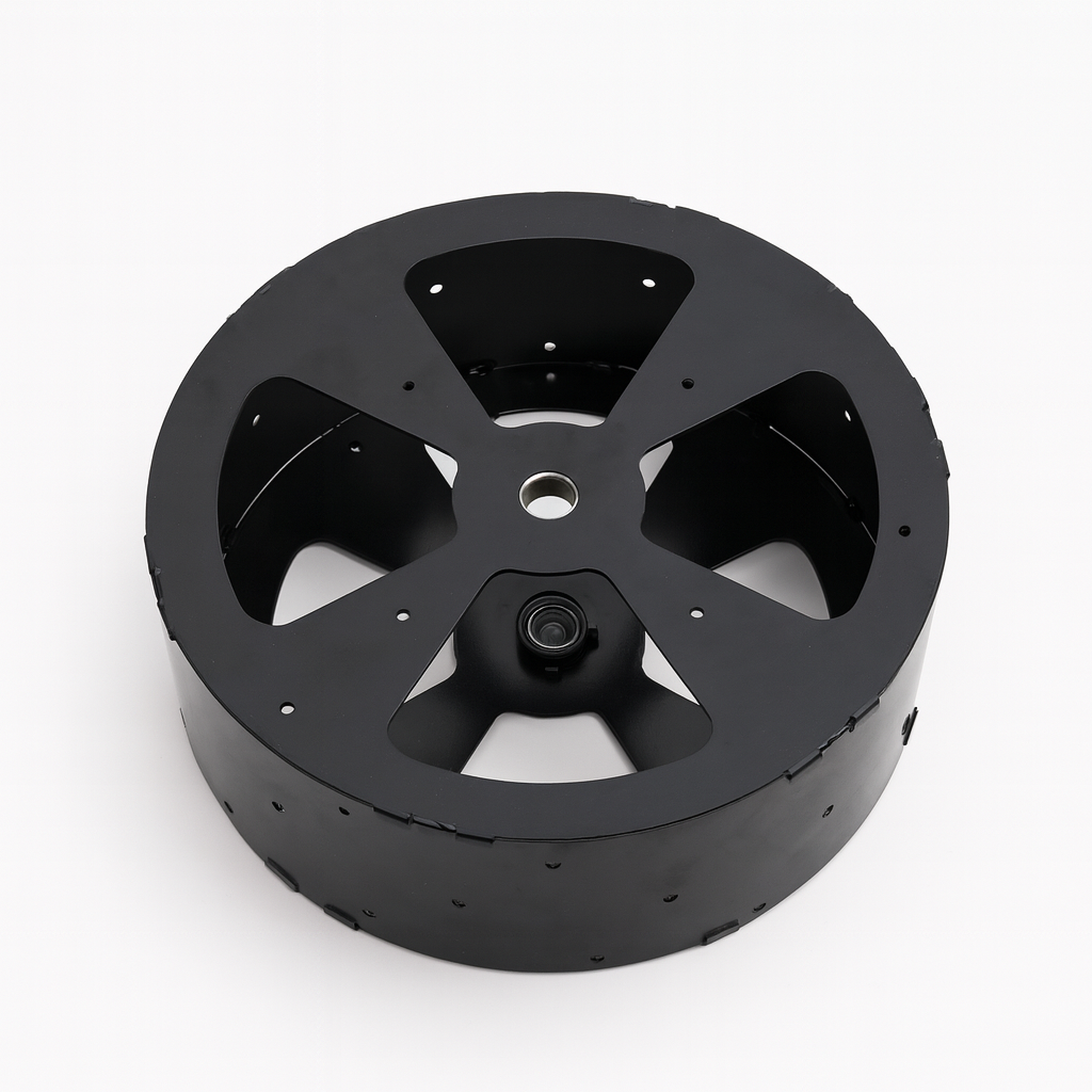 Windmill Hub Assembly | Galvanized | Black