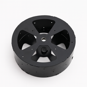 Windmill Hub Assembly | Galvanized | Black