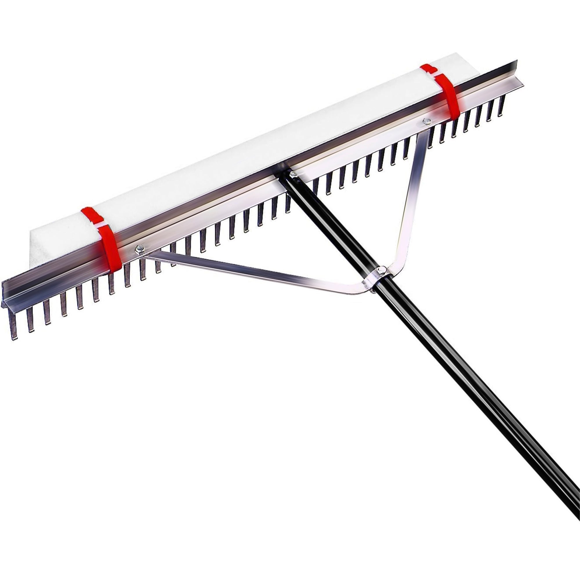 Heavy Duty Pond Rake for Lakes / Beach Debris Remover