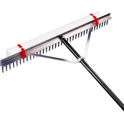 Heavy Duty Pond Rake for Lakes / Beach Debris Remover