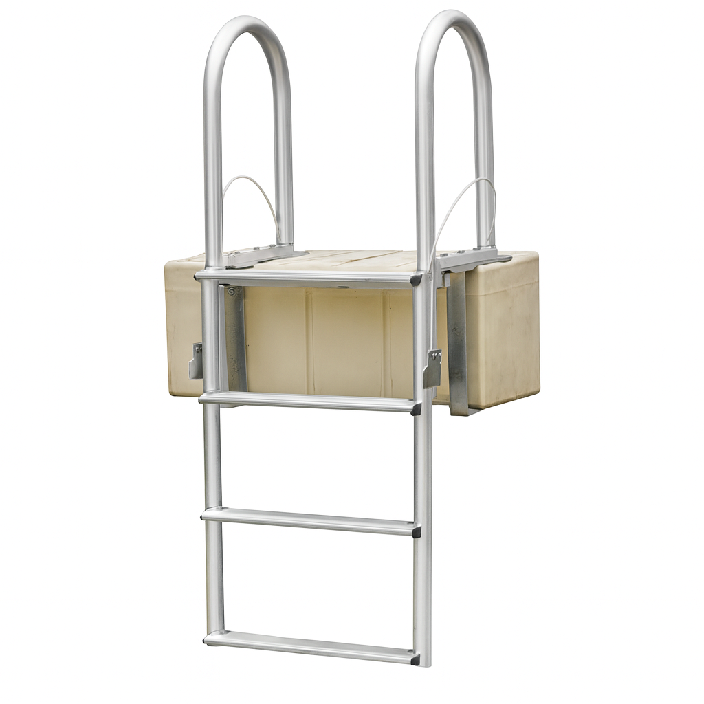 Pond Dock Ladder | Safe, Durable and Retractable Access