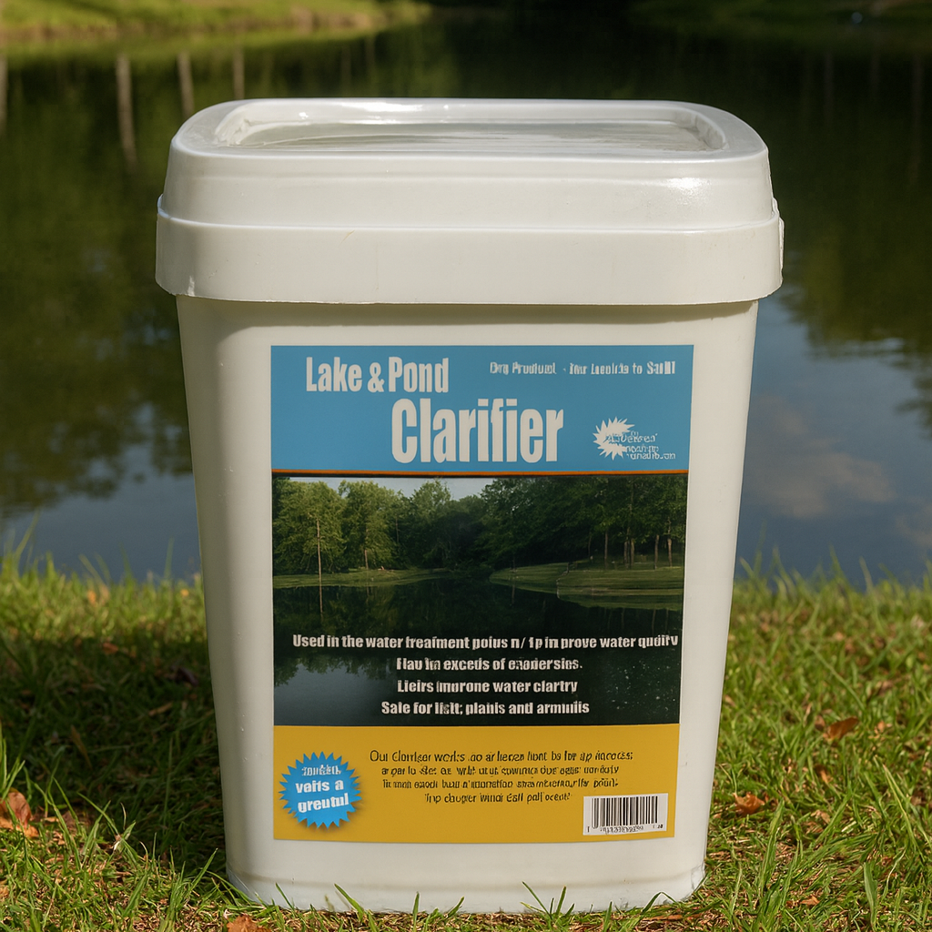 Clarifier for Ponds and Lakes
