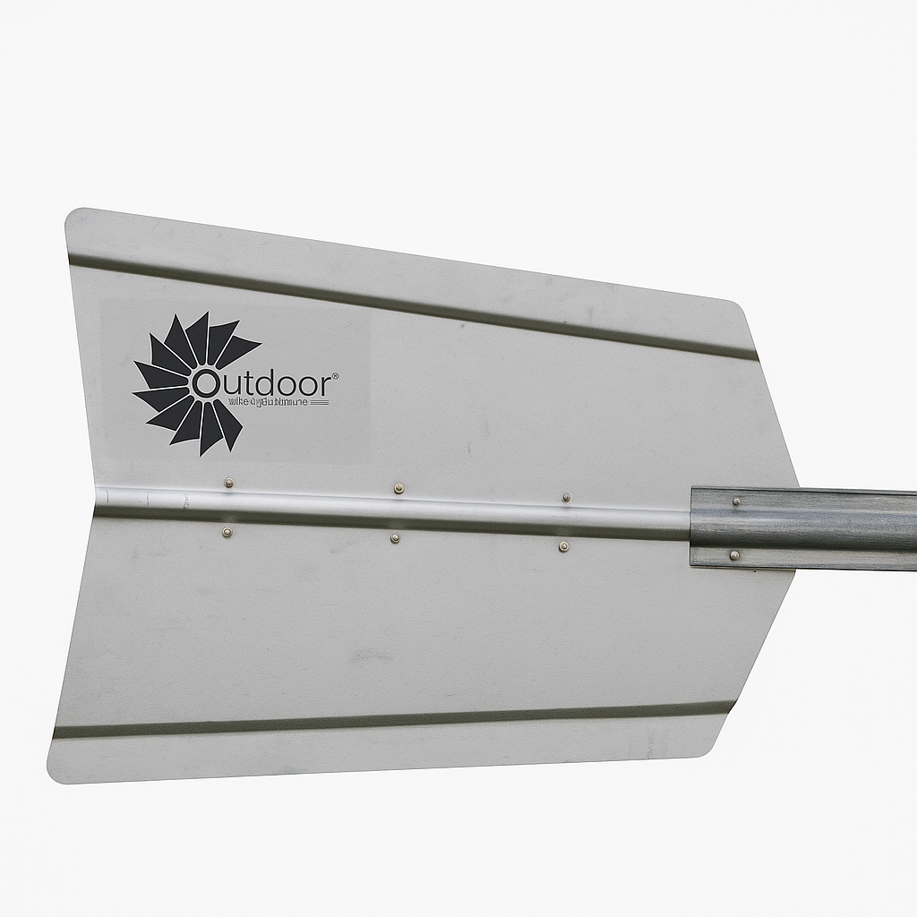Windmill Tailfin | Galvanized