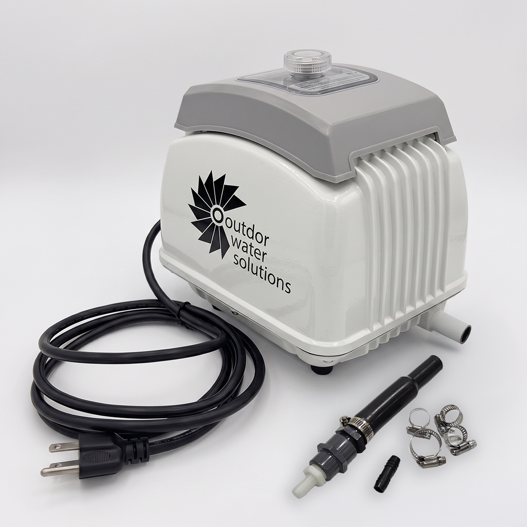 OWS LD-4.0 Linear Air Compressor | Pond Aeration Pump