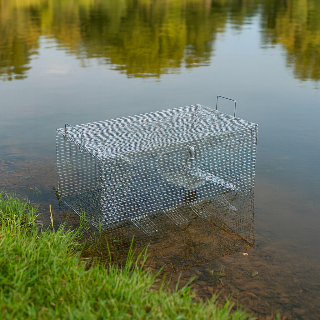 Pond Fish Trap For Perch and Baitfish