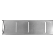 Windmill Blade | Angled Tip | Galvanized