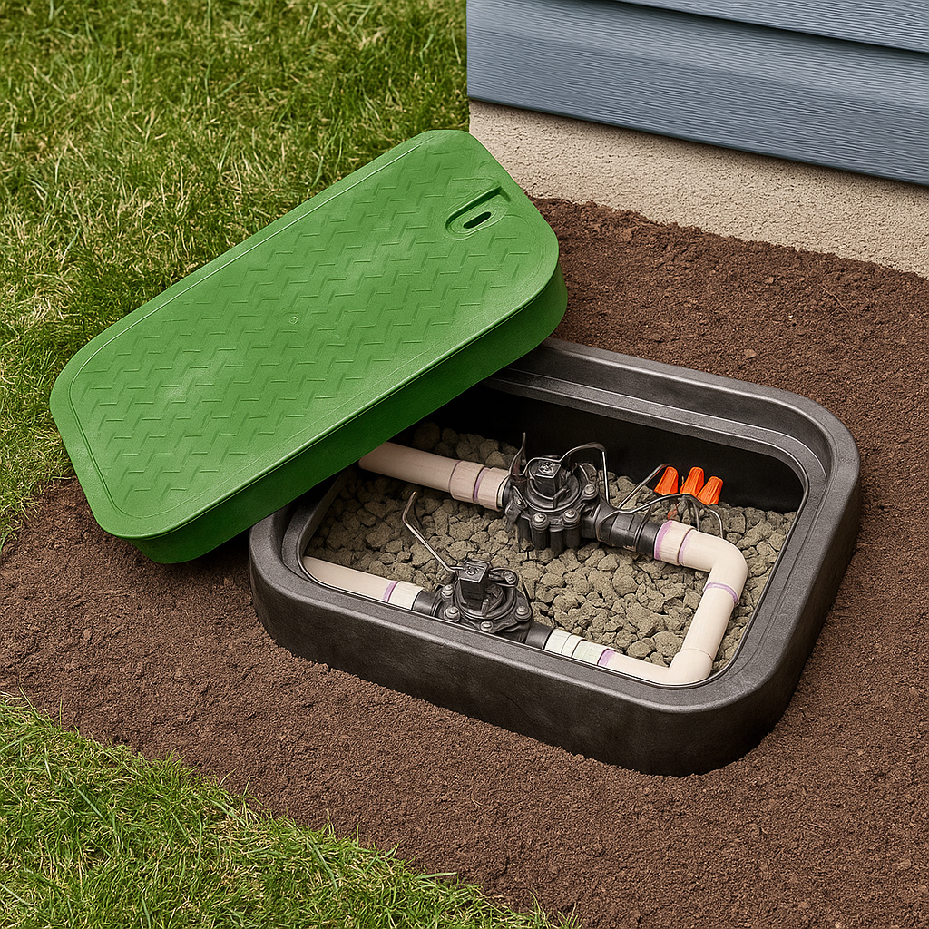 Pond Aerator Remote Valve Box