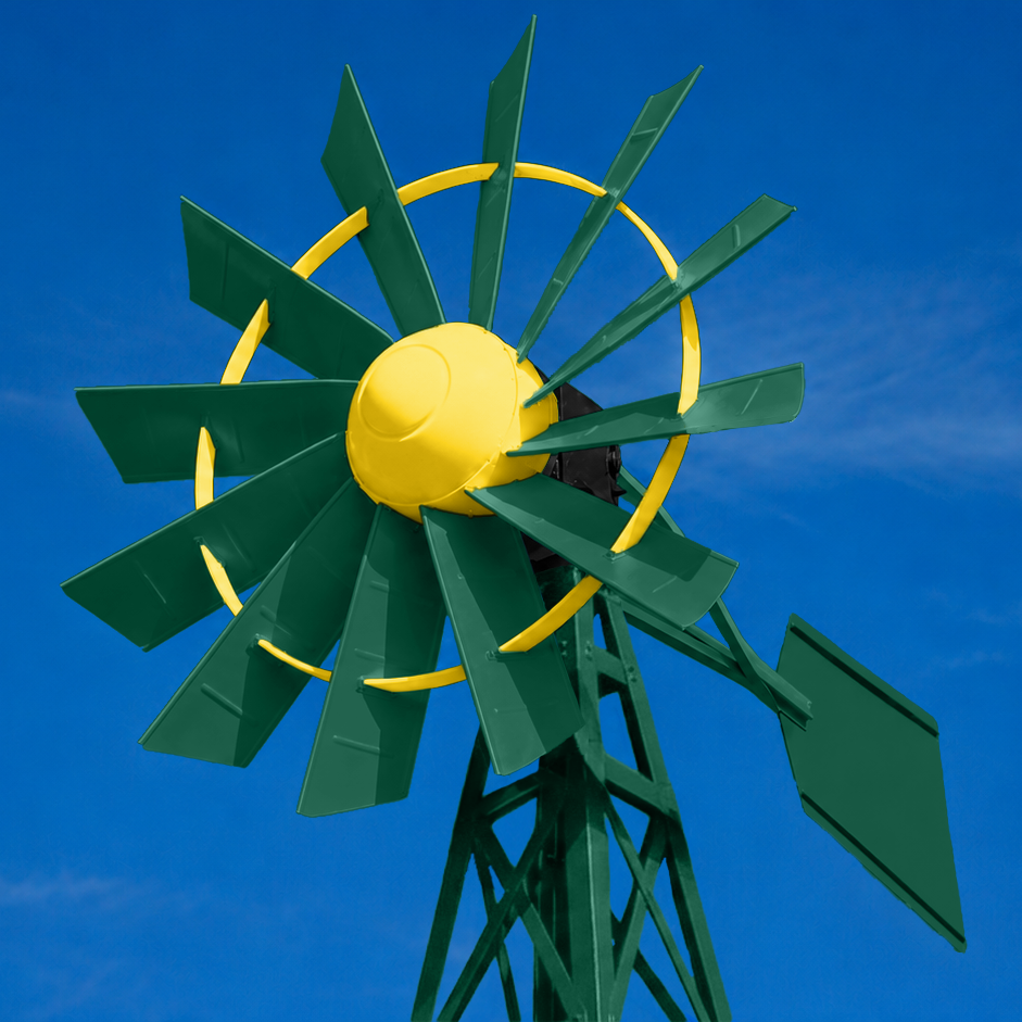Green Yellow Finish