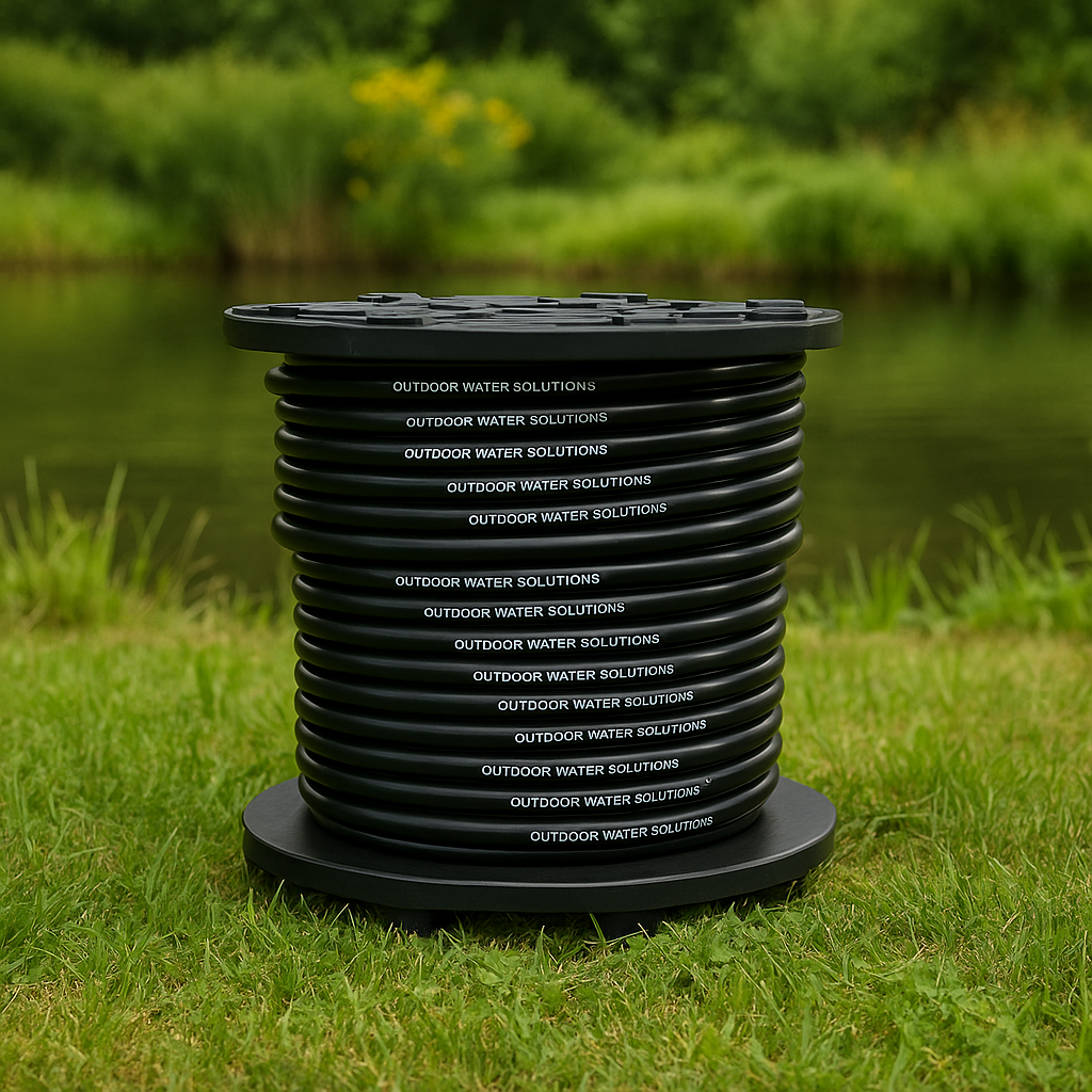 Pond Aerator Airline Tubing | Non-Weighted | Poly Tubing