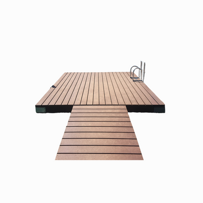 Floating Pond Dock 10'x10' Swim Platform