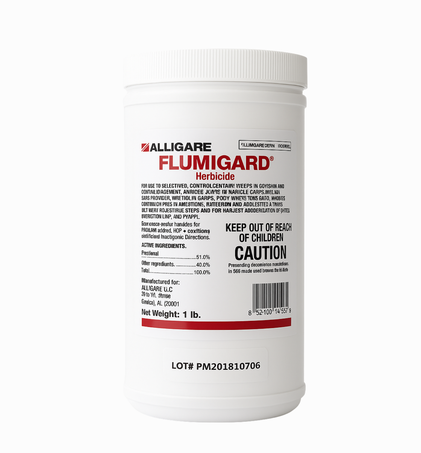 Flumigard Herbicide - Aquatic Weed Killer