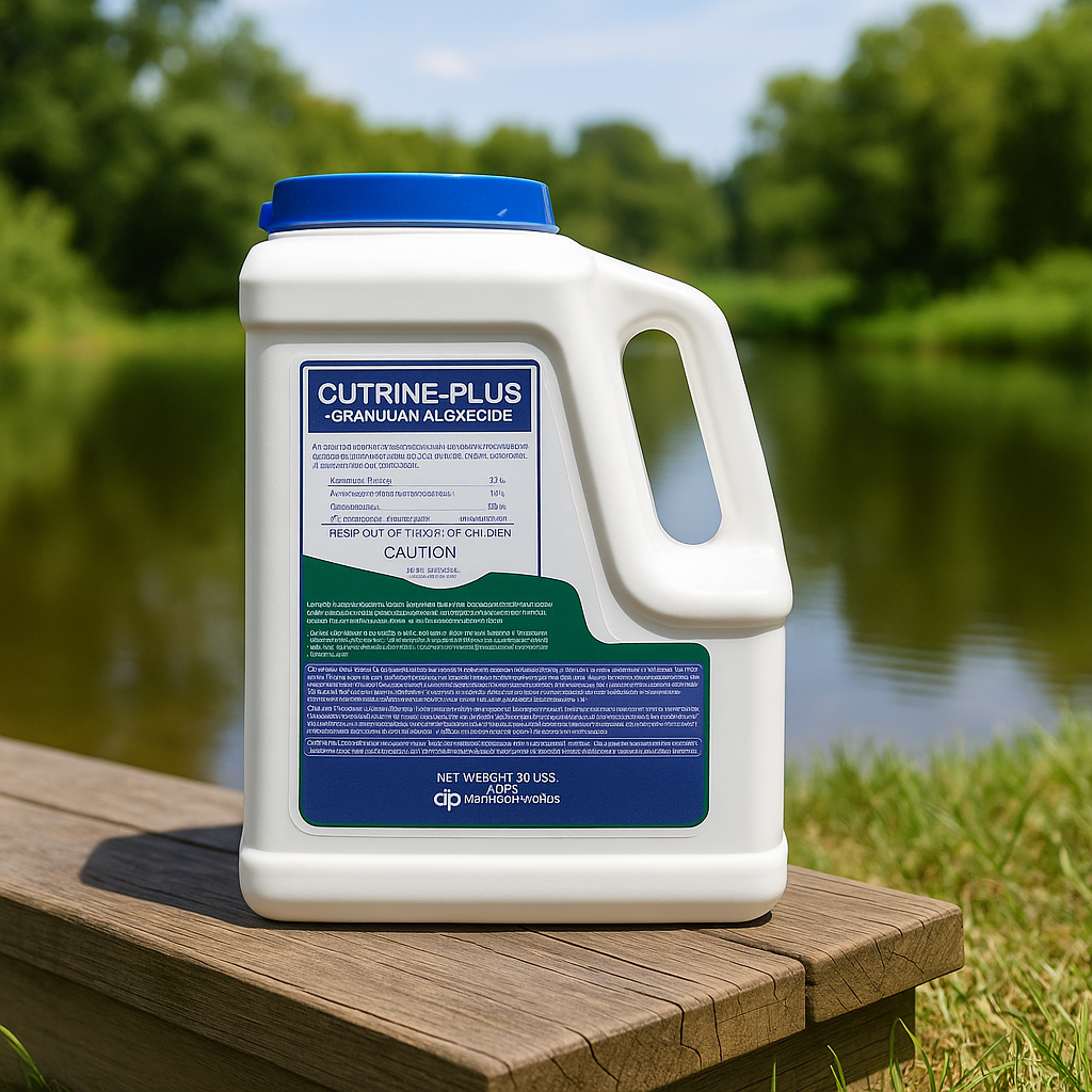 Cutrine Plus Algicide - Algae Killer for Ponds | Granular