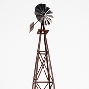 Steel Garden Windmill for Yard