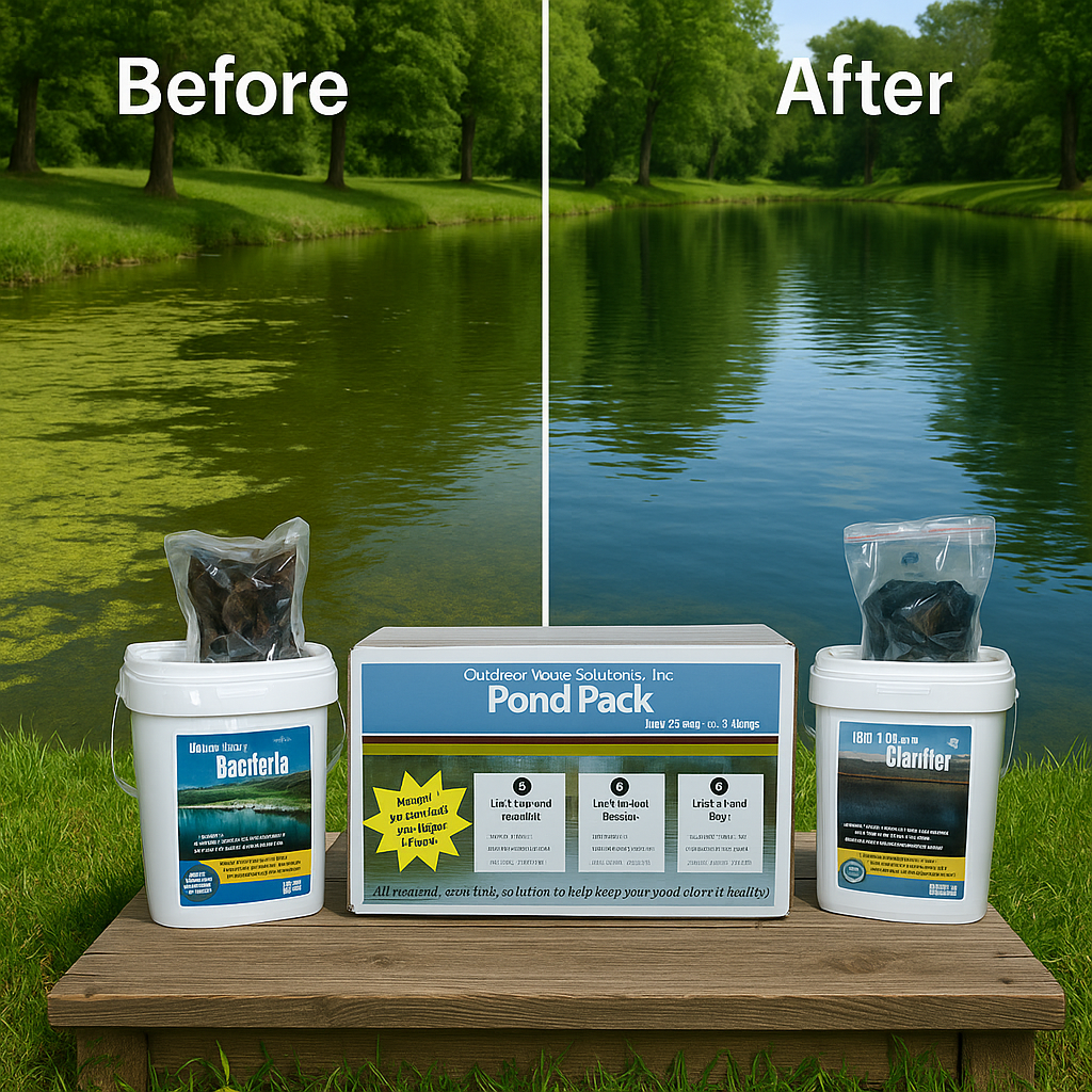 Pond Pack - Pond Treatment Bundle