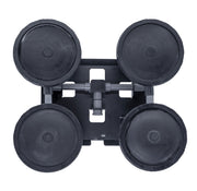 Pond Aerator Diffuser | Quad Disc | Self-Sinking Base