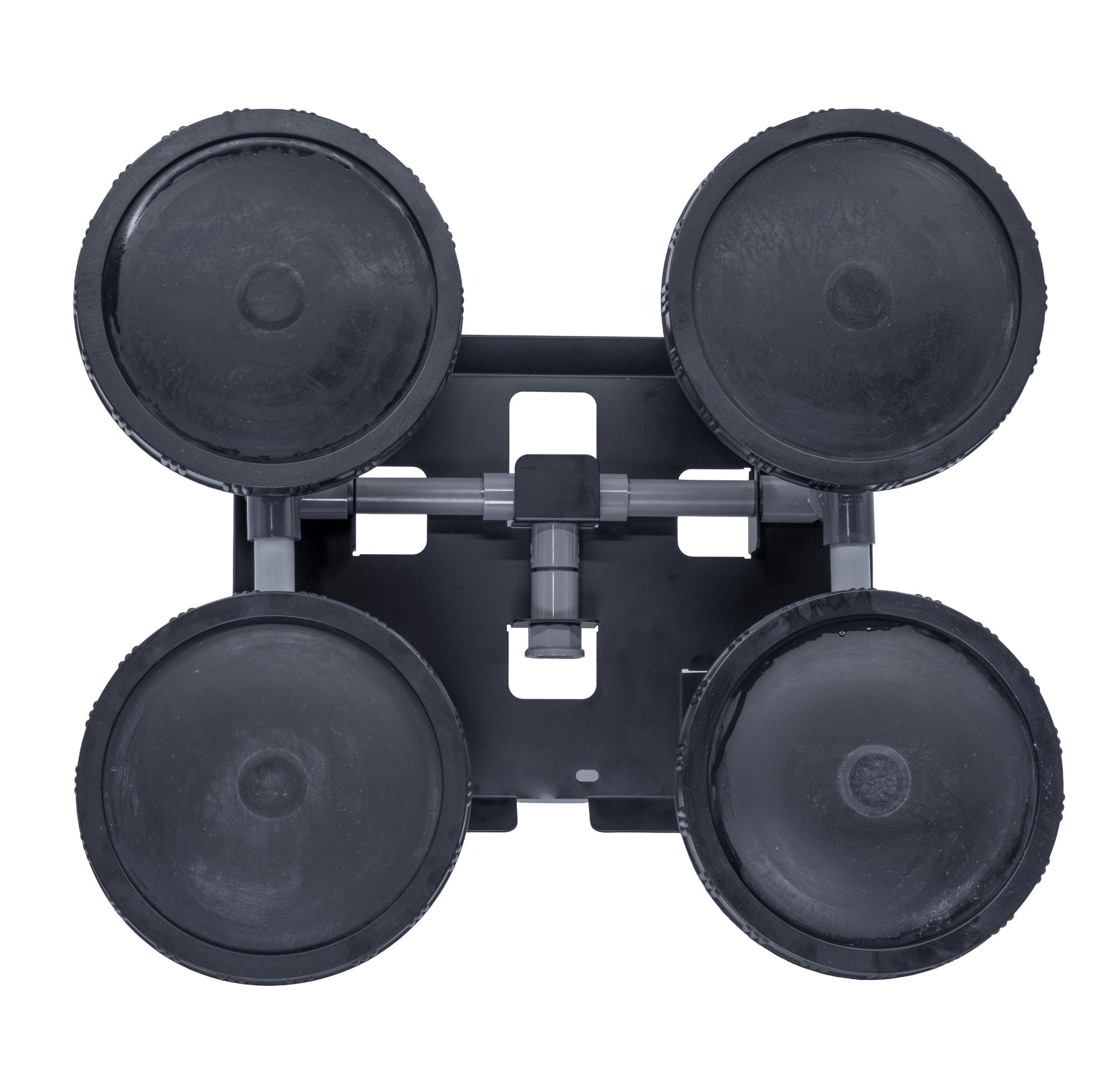 Pond Aerator Diffuser | Quad Disc | Self-Sinking Base