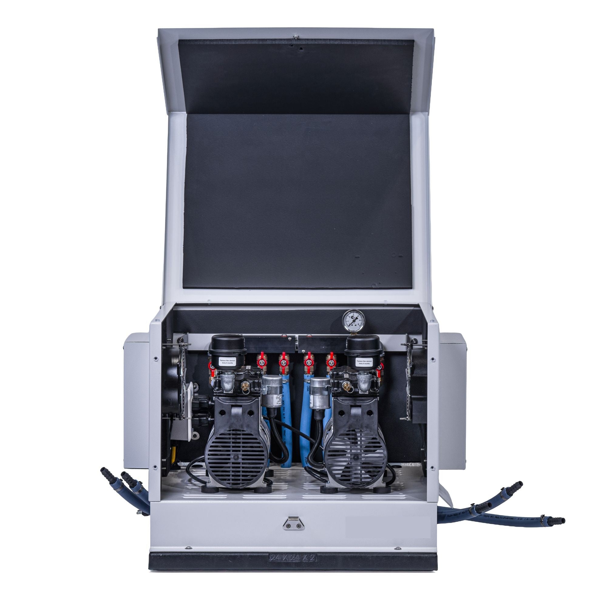 Pond Aerator Bubbler | AerMaster Tidal 150 | 1.5HP | Up to 10 Acres