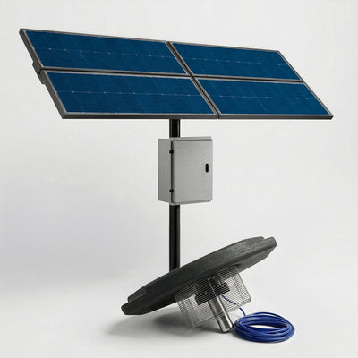 Solar Pond Aerator Floating Fountain | Aerify | 1 HP