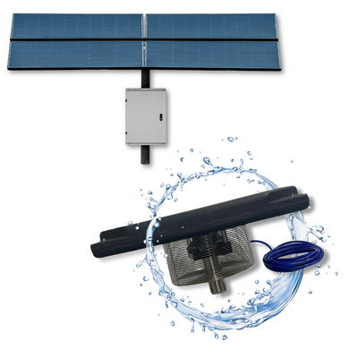 Solar Pond Aerator Floating Fountain | Aerify | 1 HP