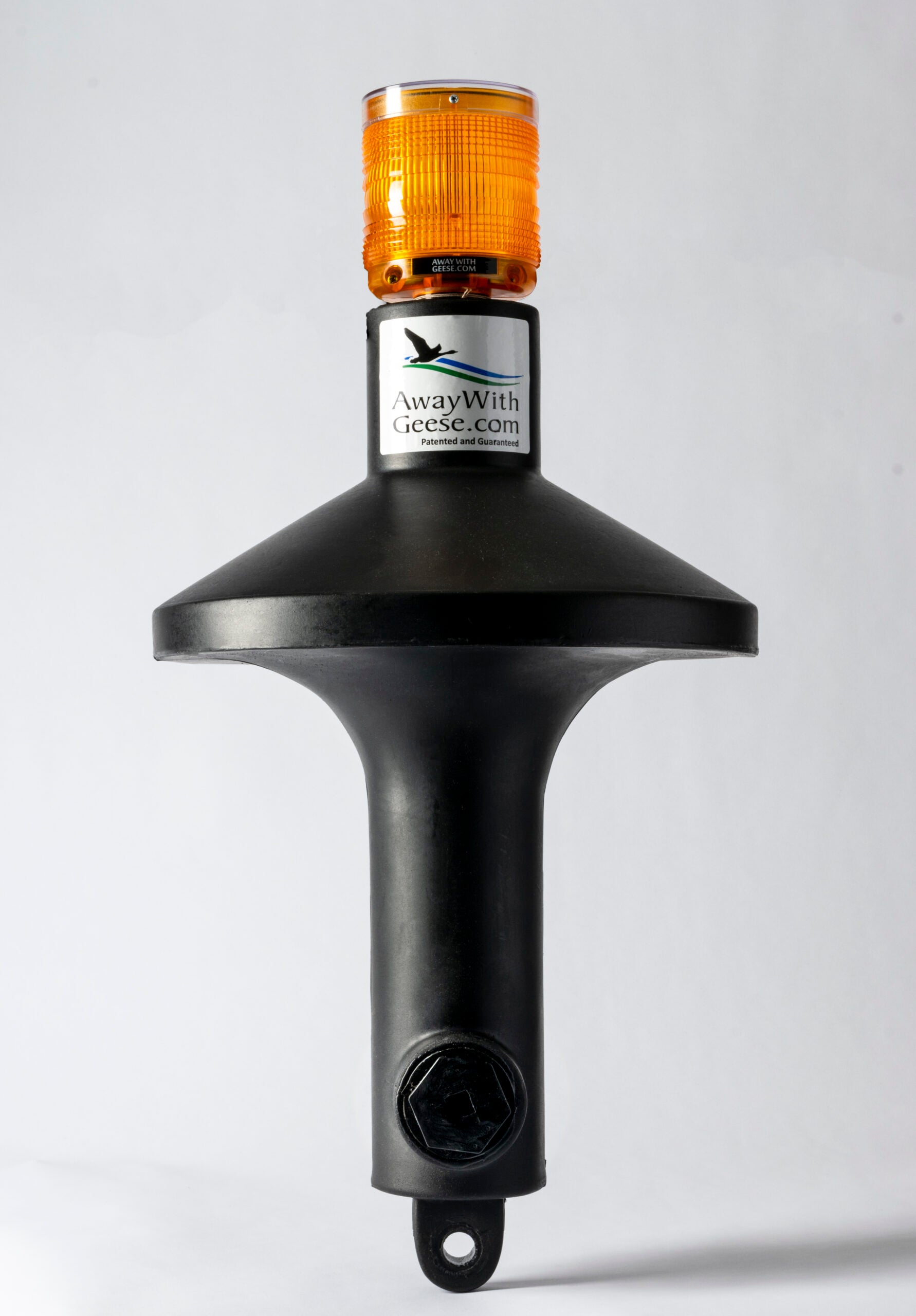 Away With Geese Deterrent for Land or Water | Solar Powered Goose Control