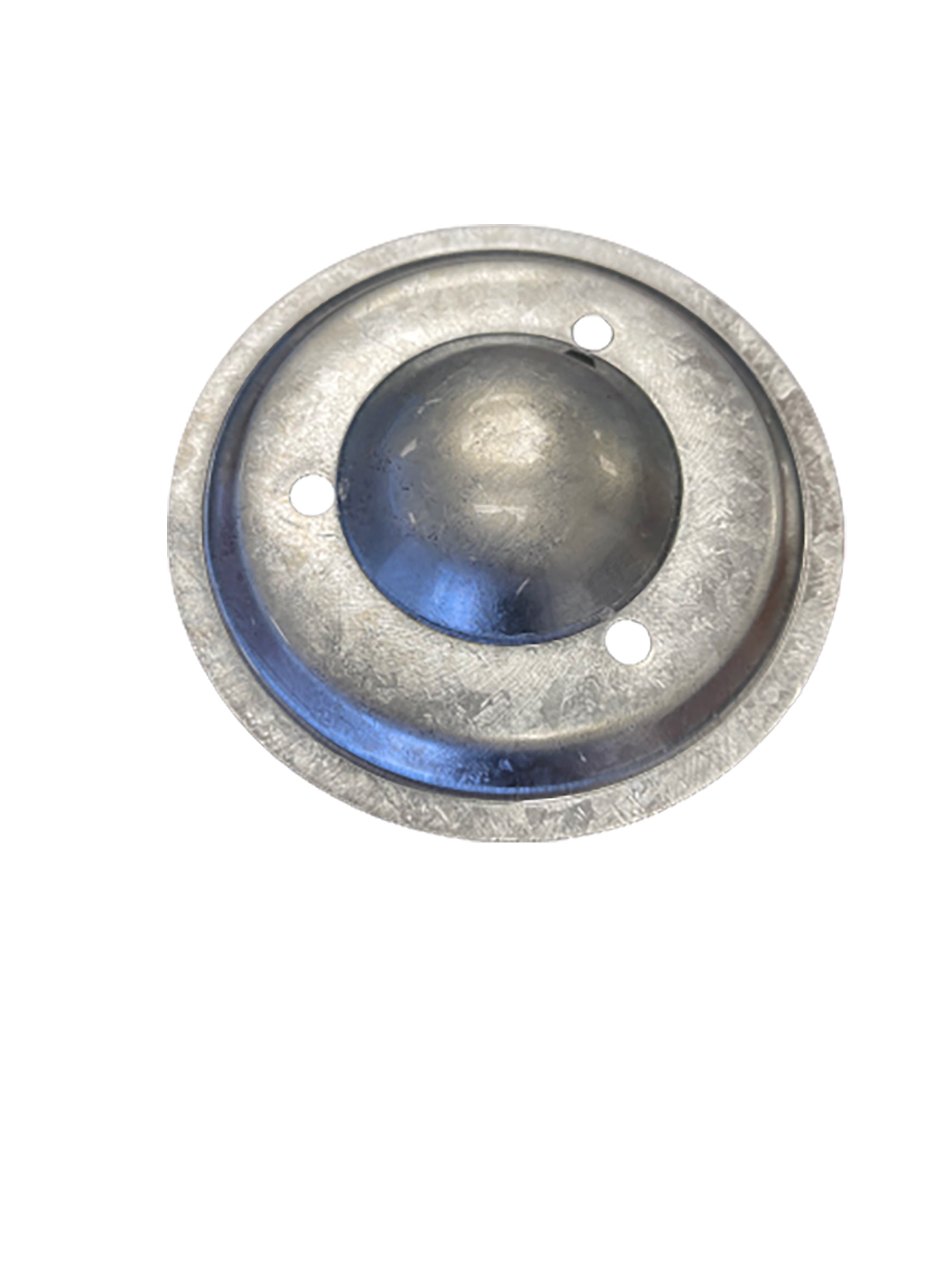 Garden Windmill Hub Cap Dome | Galvanized