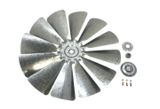 Garden Windmill Head Assembly | 27" Fan