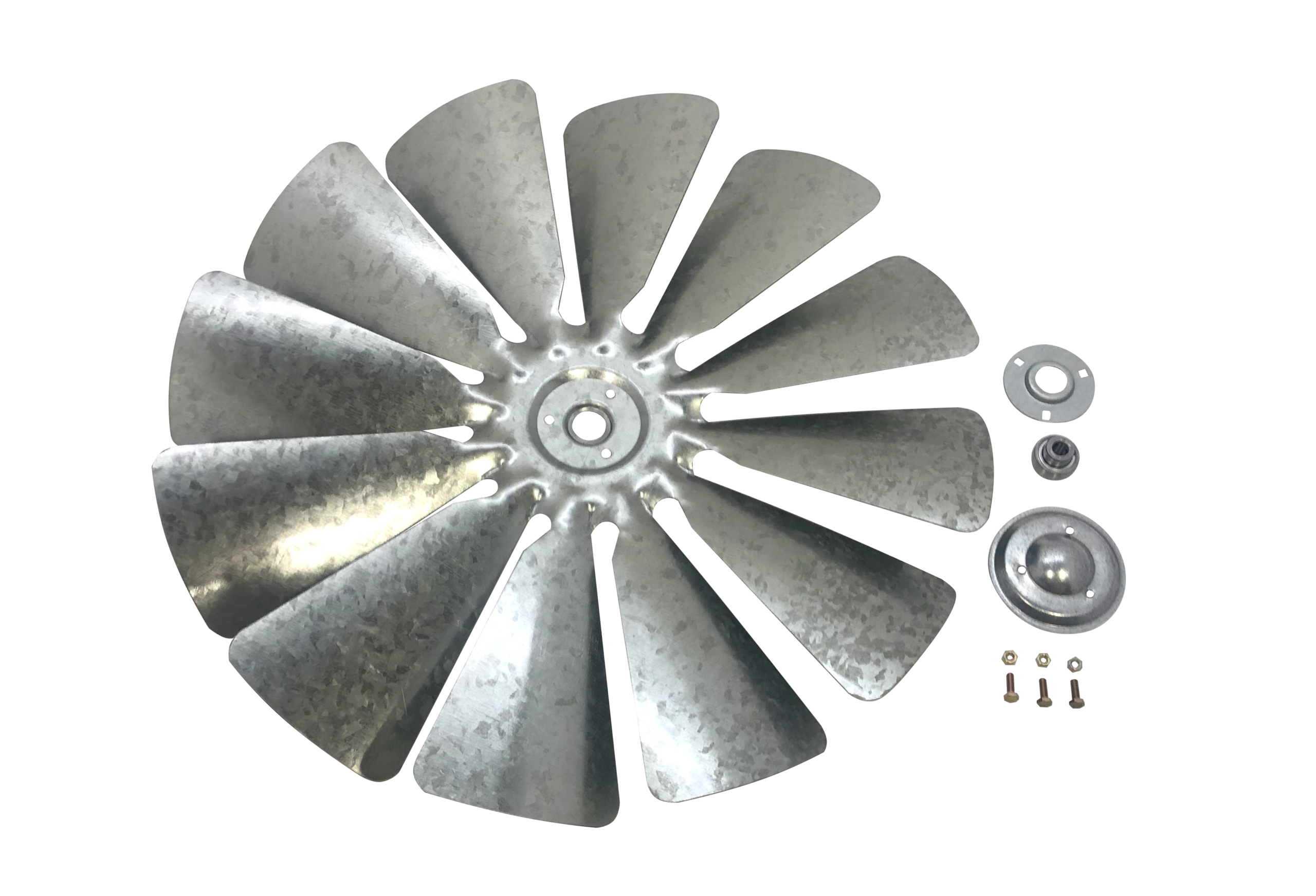 Garden Windmill Head Assembly | 27" Fan